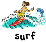 surf